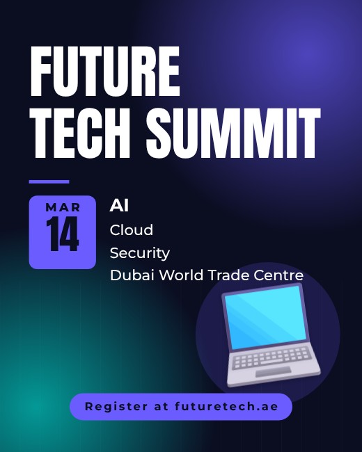 Tech Conference Poster