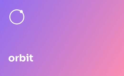 Tech Founder Gradient Card template