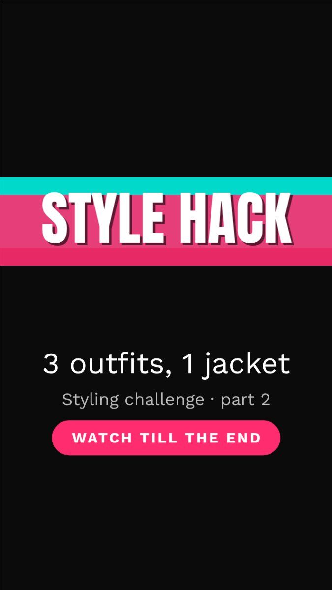 TikTok Promo Video Cover — editable social media template