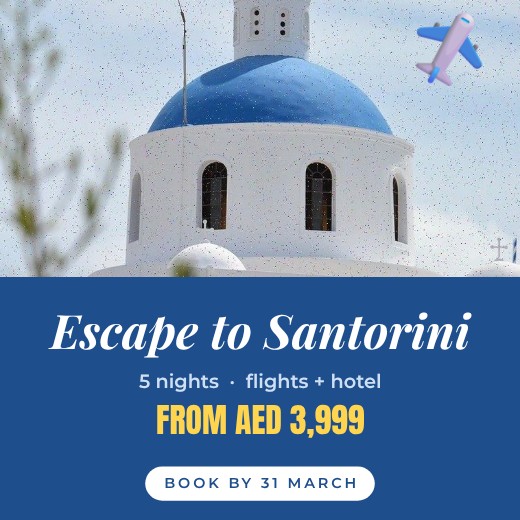 Travel Agency Deal Post — free Holi design template