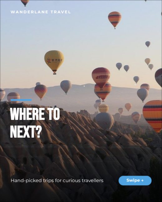 Travel Agency Instagram Carousel template