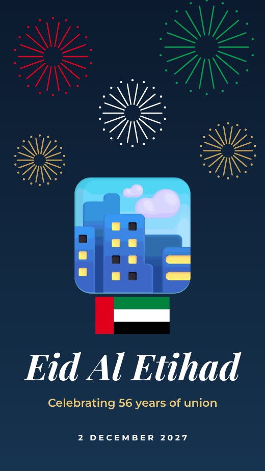 Union Day Story — free Eid & Ramadan design template