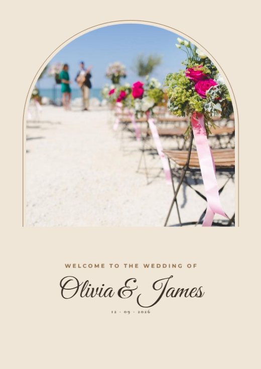 Wedding Welcome Sign
