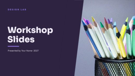 Workshop Slides Presentation