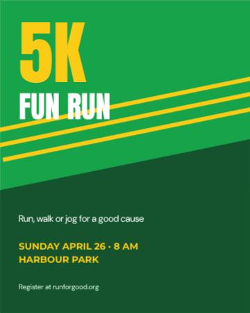 Charity Fun Run template