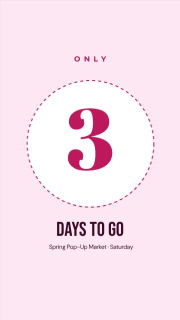 Countdown Story template