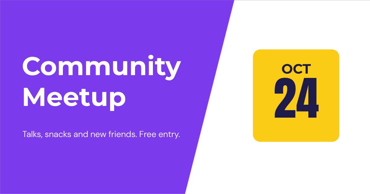 Event Announcement — editable events template