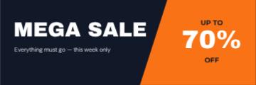 Mega Sale Banner template