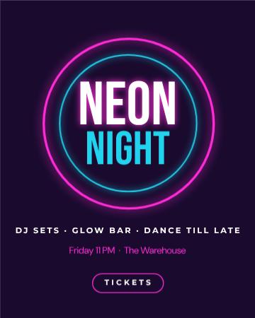 Neon Night Party template