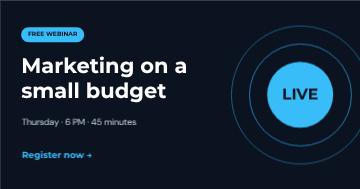 Webinar Promo template